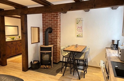 Kreiensen Apartamento | Ferienwohnungen am Grannenhof - Holiday apartment with balcony, 80 sqm