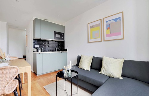 Centre Apartamento | Modern Apartment - 1BR-4P - Near Paris