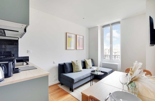 Centre Apartamento | Modern Apartment - 1BR-4P - Near Paris