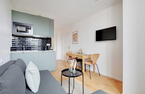 Centre Apartamento | Charming duplex - 1BR-4P- Near Paris