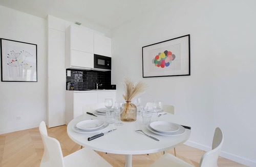 Centre Apartamento | Cosy Apartment - 1BR- 4P - Near Paris