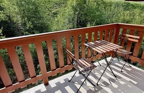 Saint-Francois-Longchamp Apartamento | PIED DES PISTES 4 persons with balcony