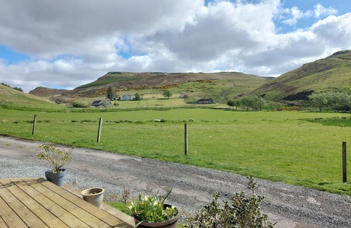 Struan Cabina | CROFTERS CABIN, centrally located, modern & cosy cabin on the Isle of Skye