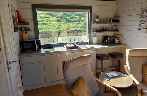 Struan Cabina | CROFTERS CABIN, centrally located, modern & cosy cabin on the Isle of Skye