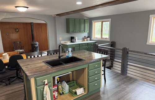 Jerauld County Otro | Rogers Creekside Ranch - Wessington Springs, SD - 3+ Bed, 1 Bath