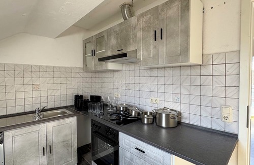 Luenen Apartamento | Ruhiges, modernes Apartment