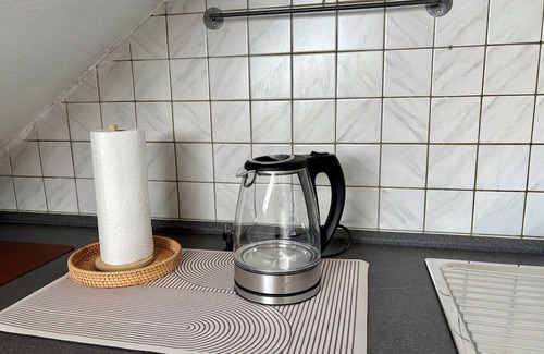 Luenen Apartamento | Ruhiges, modernes Apartment