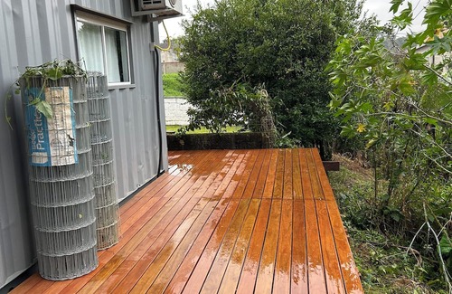 Carijos Casa | Container House Quiet location and easy access to the center and also to BR470.