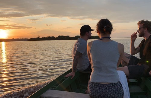 Amazon River Chalet De Esquí | Amazon Private Tours Jungle Lodge