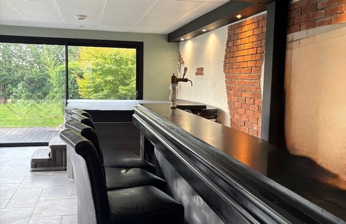 Ailly-le-Haut-Clocher Casa | Modern house with jacuzzi and sauna