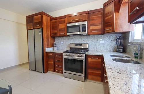 San Cristobal Apartamento | Unique 2BR/2BA Apt – Stylish, Modern & High-End