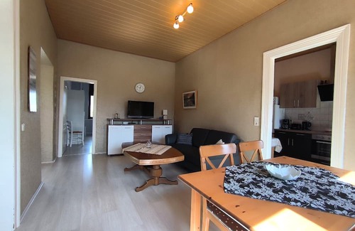 Sieverstedt Apartamento | Clausen, Torsten - FeWo Storchenblick - Holiday apartment Storchenblick