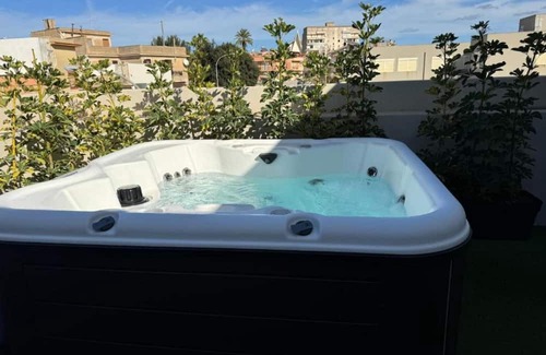 Santa Margherita di Belice Apartamento | GC Luxury Apartments & Spa 'Suite' with Private Terrace, Wi-Fi and Air Conditioning