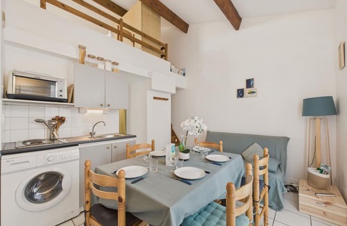 Saint-Vincent-sur-Jard Chalet De Esquí | Shared swimming pool, terrace, house for 5