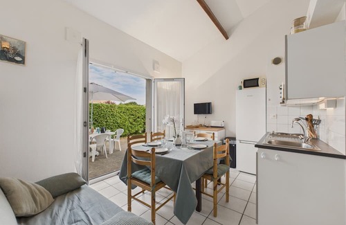 Saint-Vincent-sur-Jard Chalet De Esquí | Shared swimming pool, terrace, house for 5