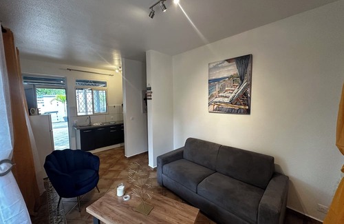 Le Moule Cabaña | Seasonal rental 5 minutes from the Damoiseau Distillery