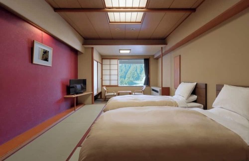 Nakayamadaira Onsen Hotel | East Building10 tatami mats Japanese Modern A /Osaki Miyagi