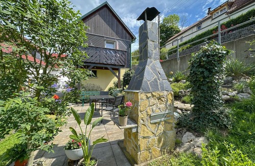Schleusegrund Casa | Holiday home with balcony & garden Thuringia