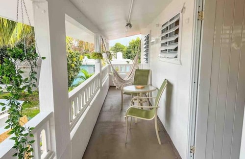 Miradero Apartamento | 3.8 Hammock Living at Boho Casona near beaches