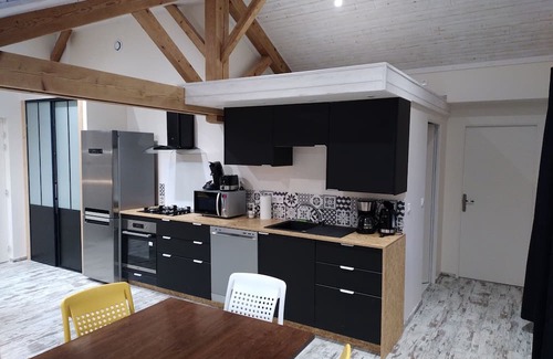 Saint-Lupicin Apartamento | Le Lupicin. Very comfortable T3 for 7 people