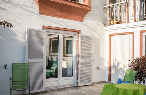 Siegsdorf Apartamento | Apartment 'Hunde Willkommen' with Mountain View, Private Terrace and Wi-Fi