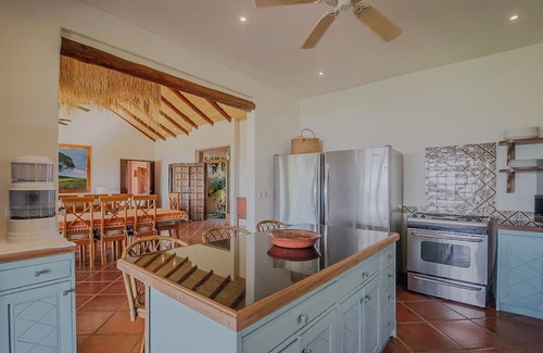 Islita Casa | Walk to the beach from 4 bedroom house w/ salt water infinity pool.