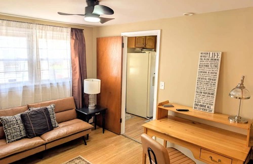 Hartford Casa | Hartford Professional Retreat - 2BR+Office, Private Yard, Near Major Hospitals