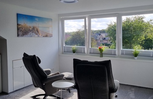 Schwentinental Apartamento | 90 sqm apartment for 2 guests in the newly developed attic with separate entrance
