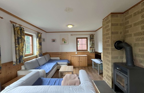 Ebensee Casa | Chalet Hölkogel | Sauna | Kitchen | Mountain