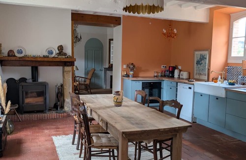 Malabat Casa | Blousson, long farmhouse in the Gers