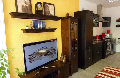 Bad Frankenhausen/Kyffhauser Apartamento | Studio 'Hasi 2' with Wi-Fi