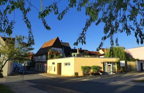 Bad Frankenhausen/Kyffhauser Apartamento | Studio 'Hasi 2' with Wi-Fi