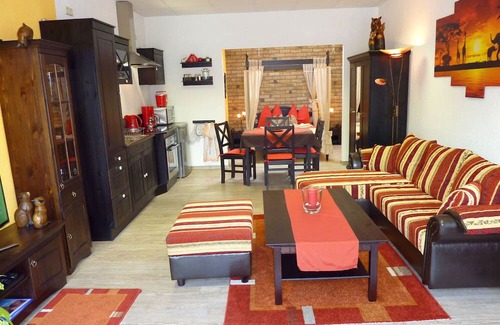 Bad Frankenhausen/Kyffhauser Apartamento | Studio 'Hasi 2' with Wi-Fi