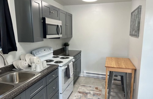 Tire Hill Apartamento | Newly remodeled spacious studio apartment in Johnstown, Richland Township, PA.