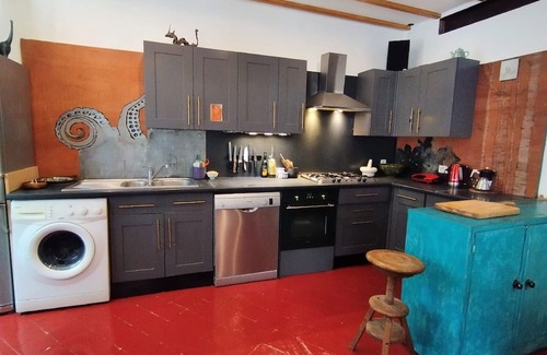 Durfort-et-Saint-Martin-de-Sossenac Apartamento | Charming apartment in the heart of the medieval village