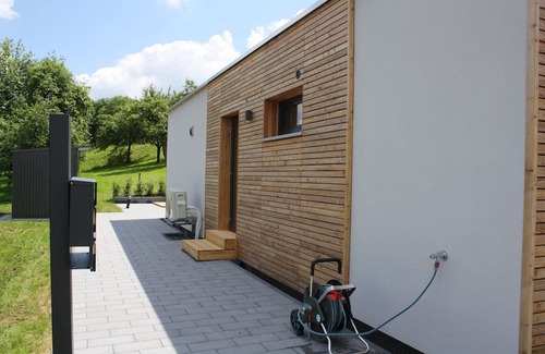 Gransdorf Casa | Great tiny house in the Eifel - hiking, chilling, biking - with sauna and wallbox