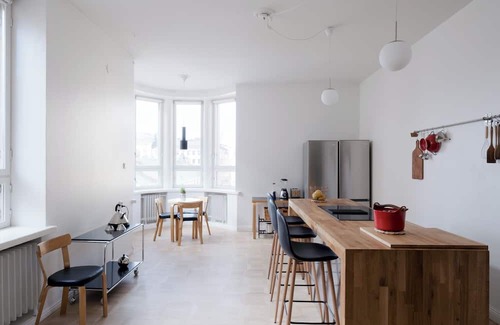 Hietalahti Apartamento | Hotel-standard design apartment with sea view