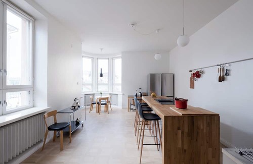Hietalahti Apartamento | Hotel-standard design apartment with sea view