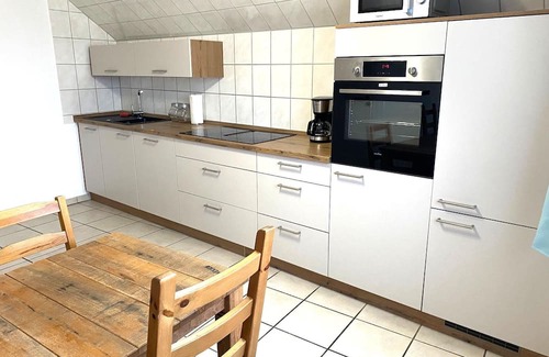 Nieder Mockstadt Apartamento | Mi Casita: 1-room apartment with three single beds, 2min to the highway