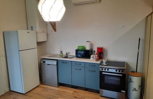 Campsas Casa | Spacious apartment in the heart of the vineyards 🖤 between Montauban and Toulouse