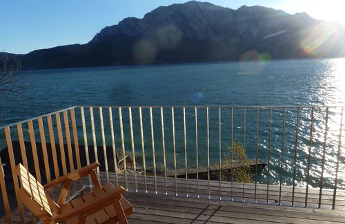 Unterach am Attersee Apartamento | Vacation apartments Scheichl Christina & Christian - Holiday apartment Lärche