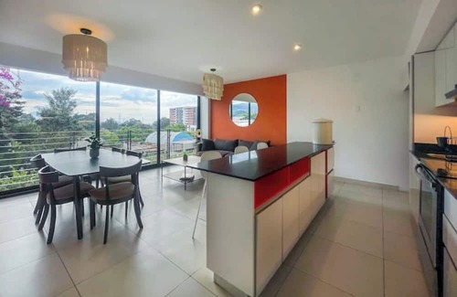 Zona 9 Apartamento | Amplio Apartamento Con Amenidades Be14 -Zona 14
