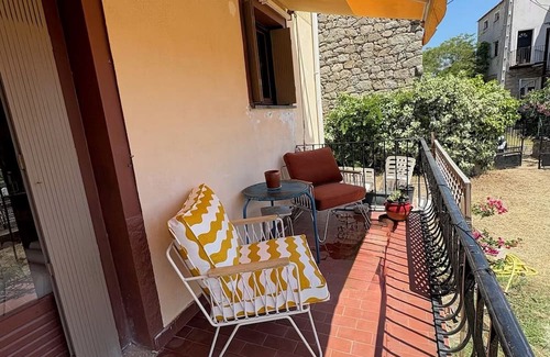 Monacia-d'Aullene Casa | Beautiful house in the center of the village