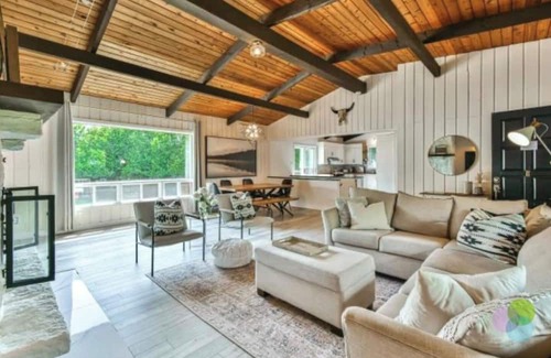 Mont-Tremblant Chalet De Esquí | Chalet Le Benjamin 4BDR - Pool - Jacuzzi