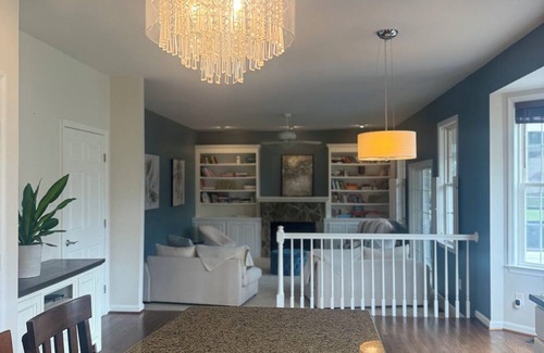 Dayton Casa | Luxury Family Group House near DC/Frederick/Baltimore w/Theatre, Game Room &Gym