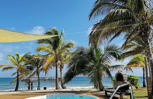 West End Casa | Secluded Sunsets 3400 Sq Ft Villa with 3 Separate Suites on the Ocean with Pool!