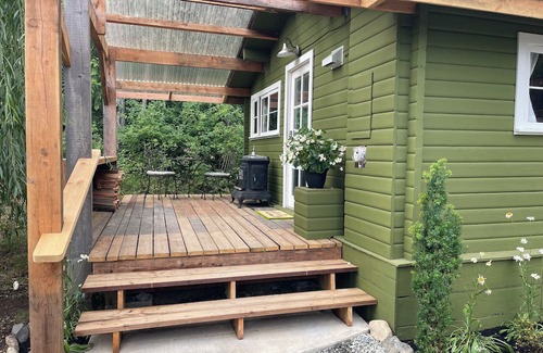 Regional District of Nanaimo Cabina | nQuite, tranquil forest retreat