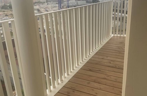 Parc-Nord Apartamento | New apartment with parking. La Défense near RER and Paris. Rooftop