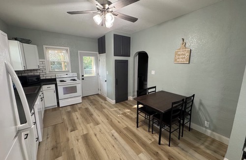 Creston Casa | Adair Hideaway : Quiet Neighborhood - Fenced Yard - Garage Parking