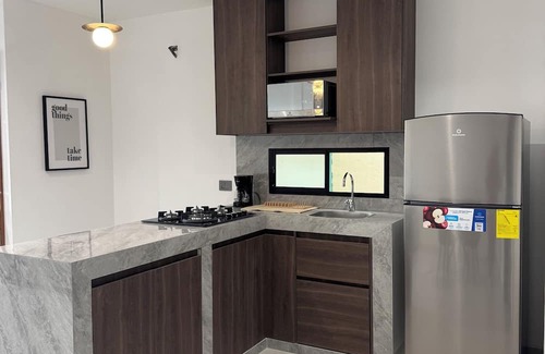 Barrio Garzota Apartamento | Modern apartment near to the international Airport